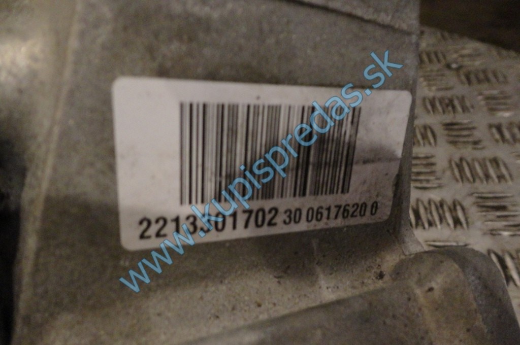 Difernciál predný MERCEDES GLK X204 2.2 CDI